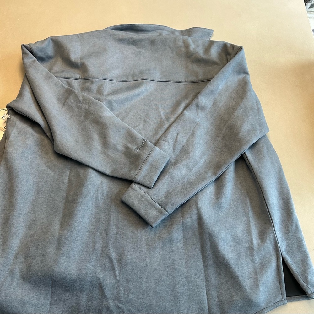 Women's Blue Jacket - Picture 14 of 14